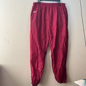 Reebok athletic pants